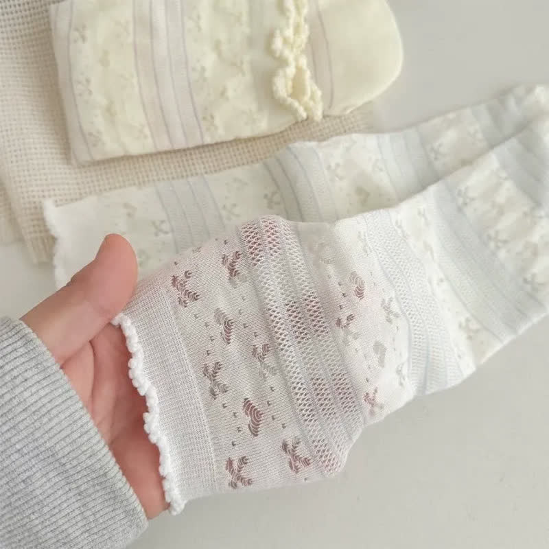 Weiche Jacquard-Viertelsocken (5 Paar) - image 9