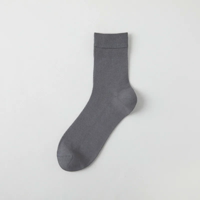 Air Mesh Viertelsocken (6 Paar) - Dunkelgrau - EU35-43 (US2-9) - image 5