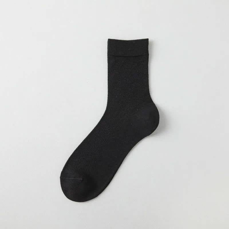 Air Mesh Viertelsocken (6 Paar) - Schwarz - EU35-43 (US2-9) - image 8