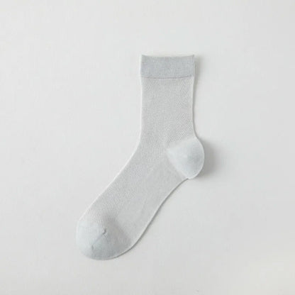 Air Mesh Viertelsocken (6 Paar) - Hellgrau - EU35-43 (US2-9) - image 10