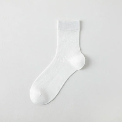 Air Mesh Viertelsocken (6 Paar) - Weiß - EU35-43 (US2-9) - image 6