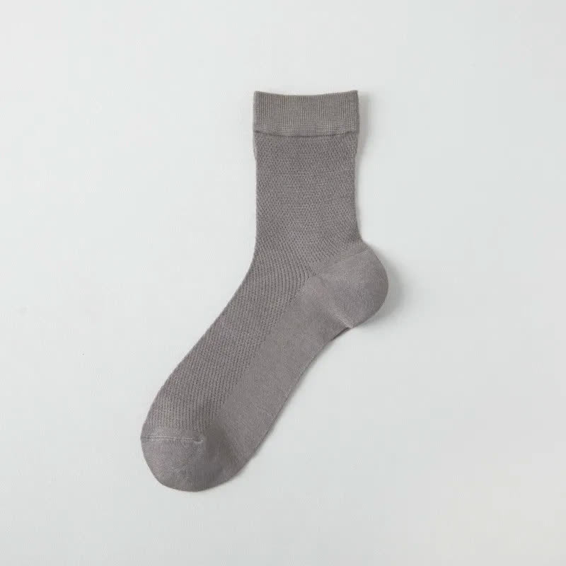 Air Mesh Viertelsocken (6 Paar) - Grau - EU35-43 (US2-9) - image 7