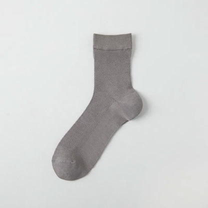 Air Mesh Viertelsocken (6 Paar) - Grau - EU35-43 (US2-9) - image 7