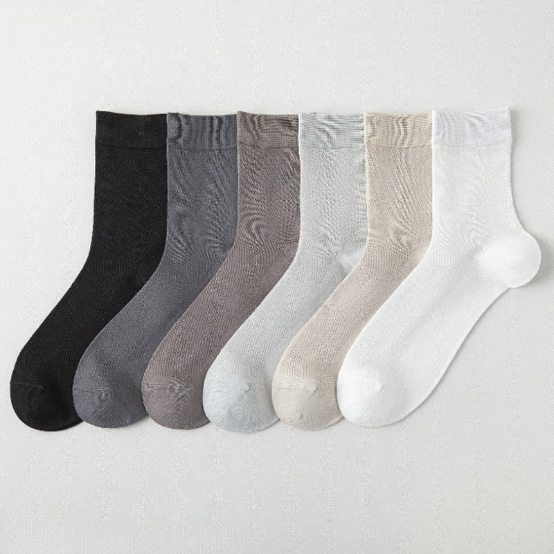 Air Mesh Viertelsocken (6 Paar) - Mehrfarbig - EU35-43 (US2-9) - image 11