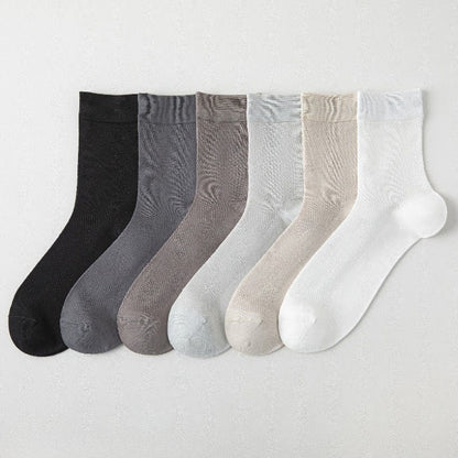 Air Mesh Viertelsocken (6 Paar) - Mehrfarbig - EU35-43 (US2-9) - image 11