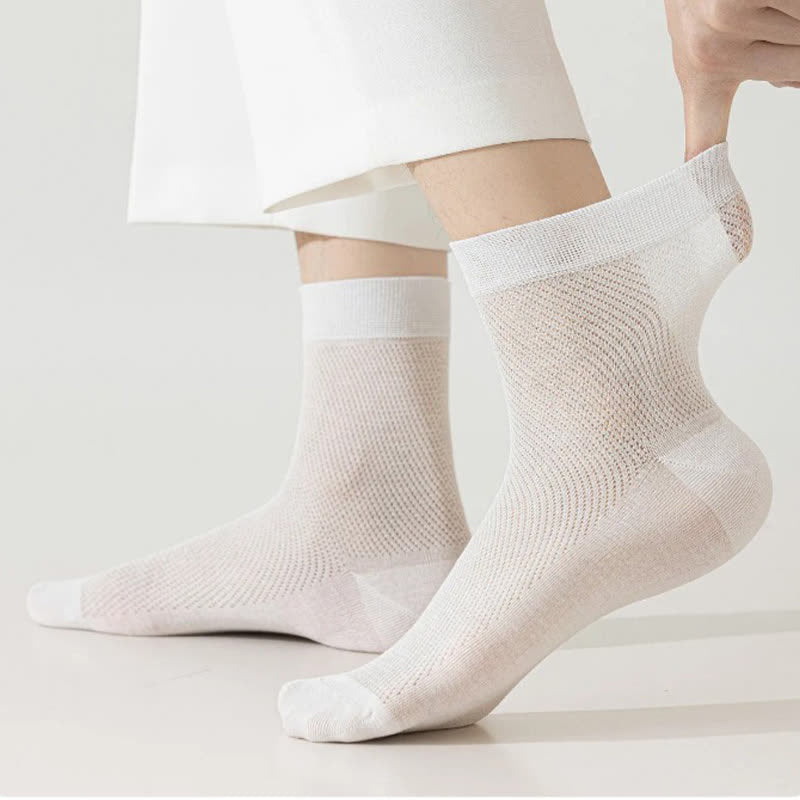 Air Mesh Viertelsocken (6 Paar) - image 2