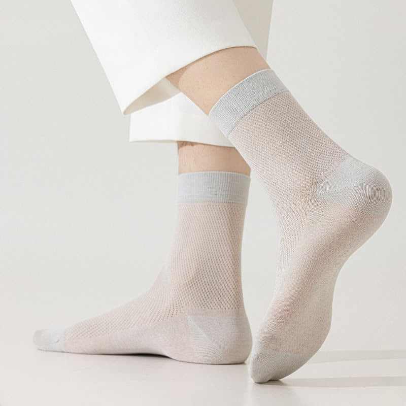 Air Mesh Viertelsocken (6 Paar) - image 1