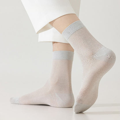 Air Mesh Viertelsocken (6 Paar) - image 1