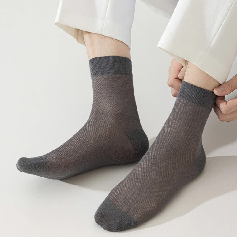 Air Mesh Viertelsocken (5 Paar) - image 3