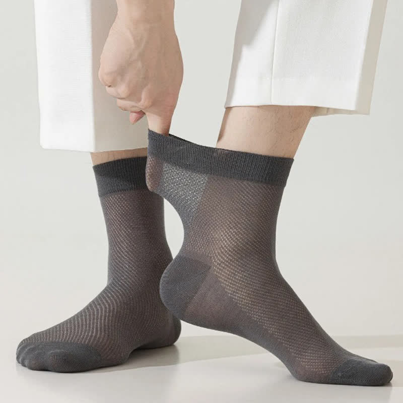 Air Mesh Viertelsocken (6 Paar) - image 4