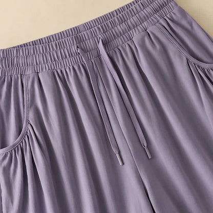 Relaxed Drawstring Lounge Pants - image 0