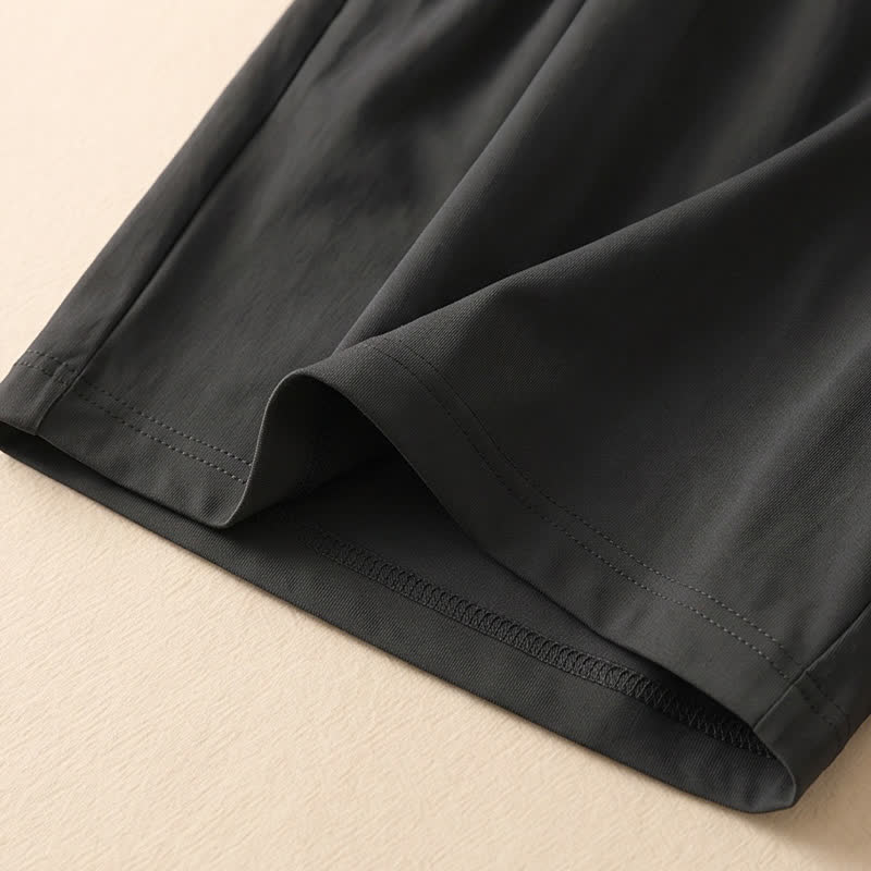 Lässige Lounge-Shorts mit Kordelzug - image 14