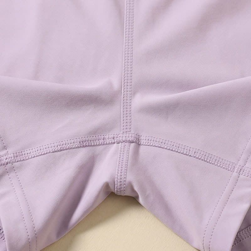 Lounge-Shorts aus Eisseide mit Kordelzug - image 26