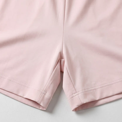 Lounge-Shorts aus Eisseide mit Kordelzug - image 25