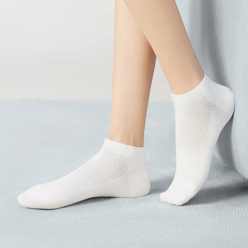 Atmungsaktive Mesh-Knöchelsocken (10 Paar) - image 1