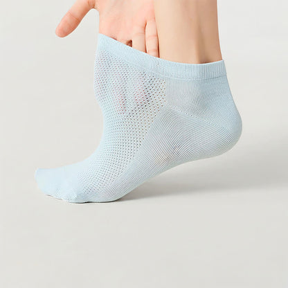 Atmungsaktive Mesh-Knöchelsocken (10 Paar) - image 3
