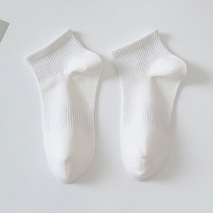 Weiche Baumwoll-Knöchelsocken (7 Paar) - Weiß - EU36-42 (US3-8,5) - image 3