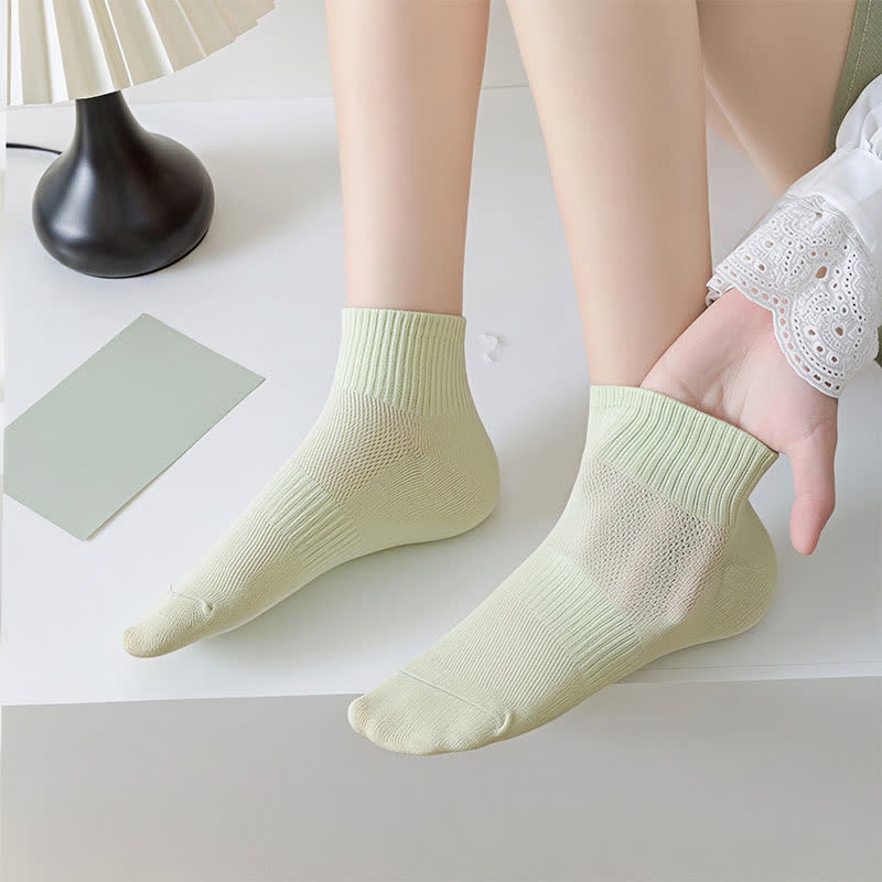 Weiche Baumwoll-Knöchelsocken (7 Paar) - image 1
