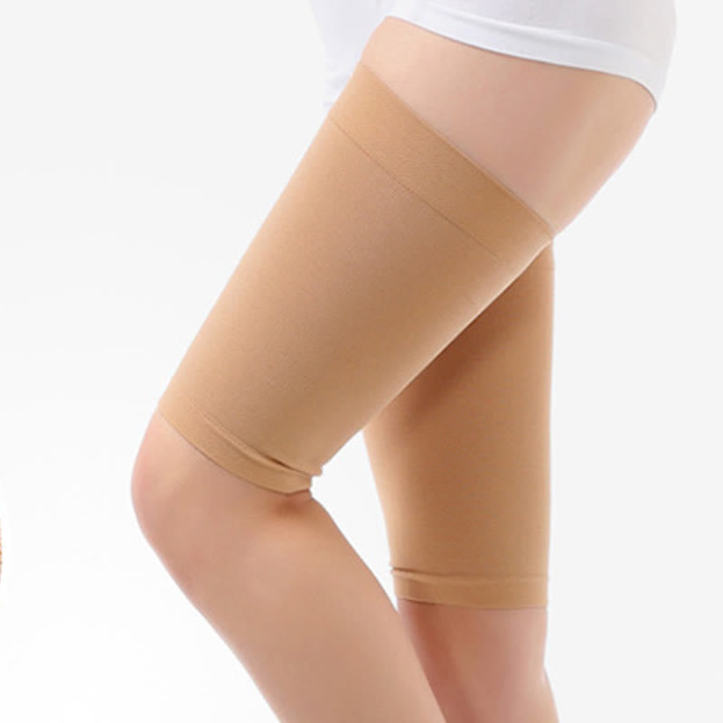 Postoperative Oberschenkelkompressionsmanschetten - Nackt - 2XL - image 2