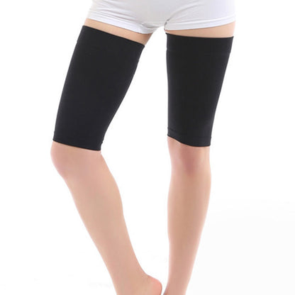 Postoperative Oberschenkelkompressionsmanschetten - Schwarz - 2XL - image 1