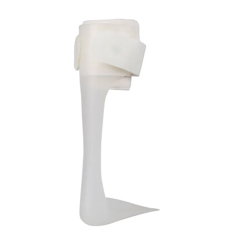 Verstellbare Knöchelorthese - Weiß - Linker Fuß - XL - image 1