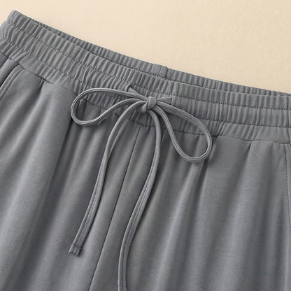Heather Lounge Pants mit weitem Bein - image 23