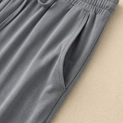 Heather Lounge Pants mit weitem Bein - image 27