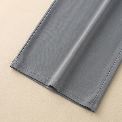 Heather Lounge Pants mit weitem Bein - image 10