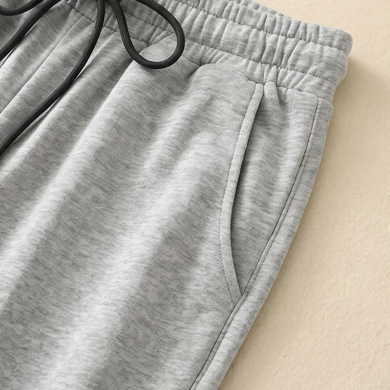Heather Lounge Pants mit weitem Bein - image 28