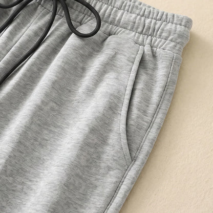 Heather Lounge Pants mit weitem Bein - image 28