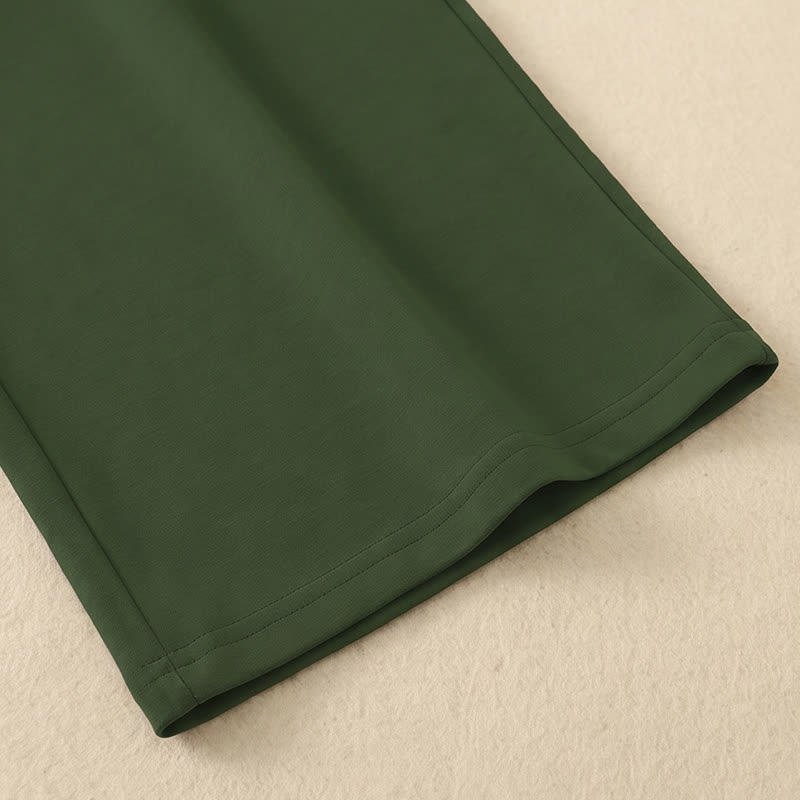 Heather Lounge Pants mit weitem Bein - image 13