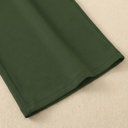 Heather Lounge Pants mit weitem Bein - image 13