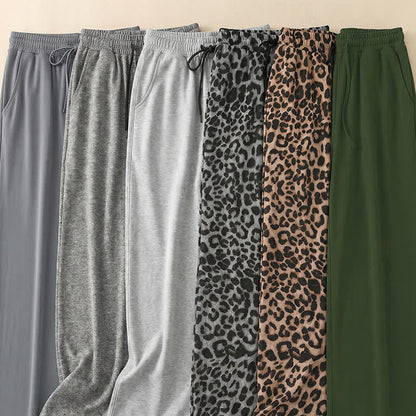 Heather Lounge Pants mit weitem Bein - image 7