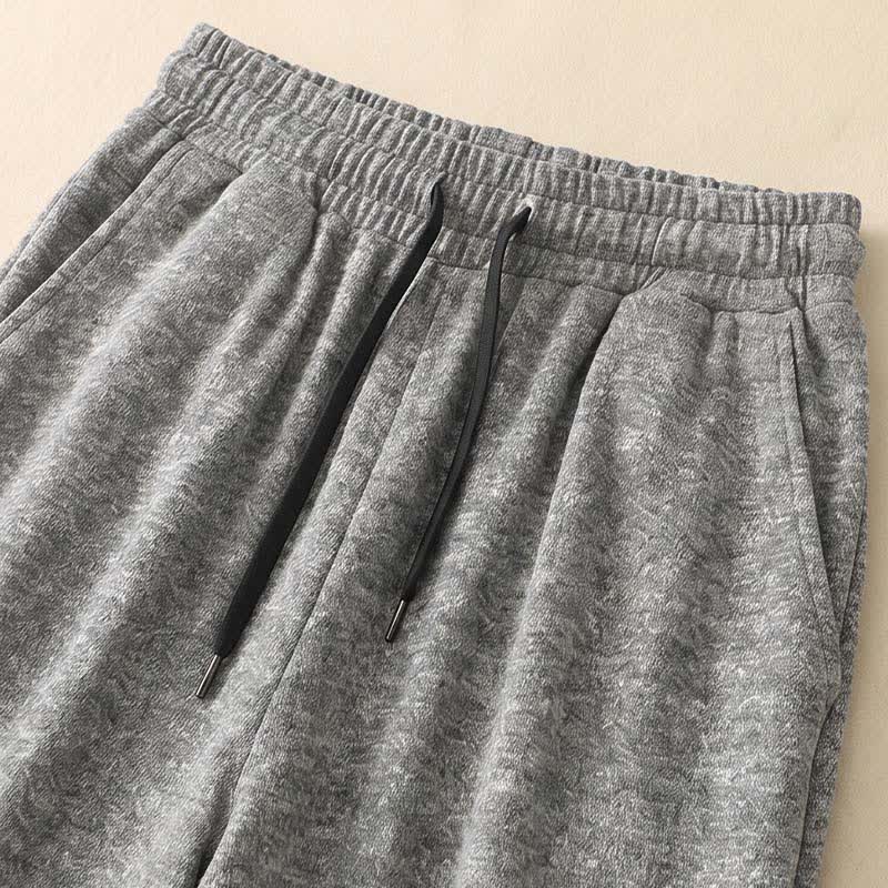Heather Lounge Pants mit weitem Bein - image 25