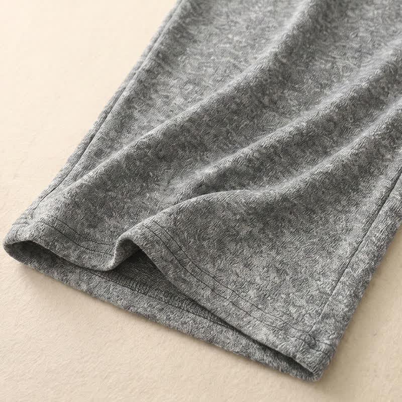 Heather Lounge Pants mit weitem Bein - image 11