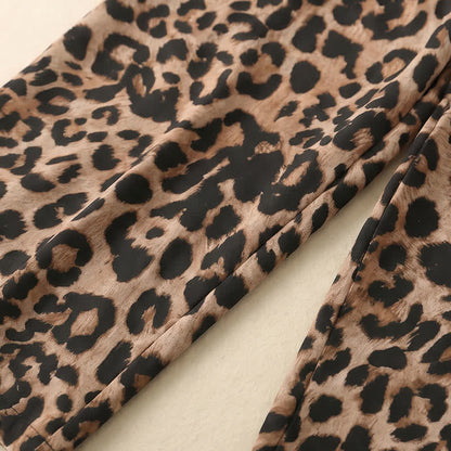 Heather Lounge Pants mit weitem Bein - image 29