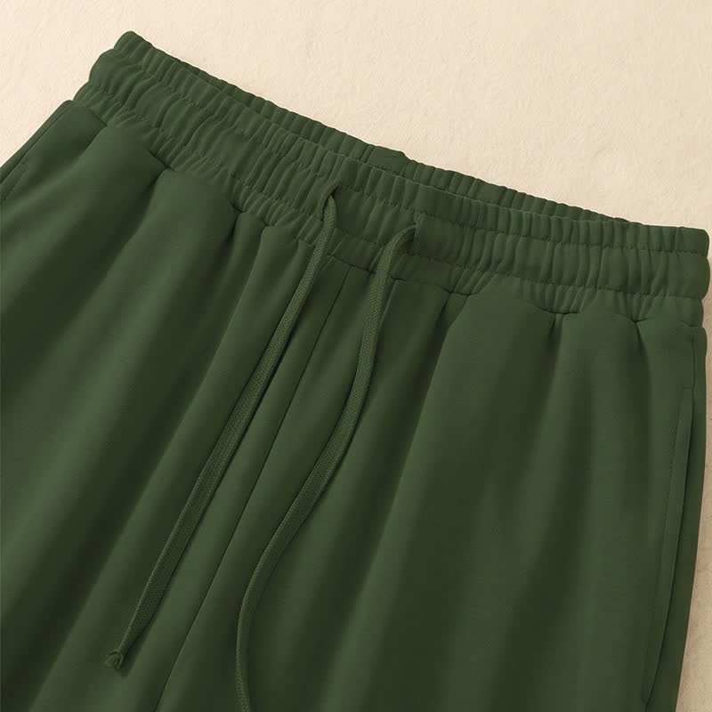 Heather Lounge Pants mit weitem Bein - image 21
