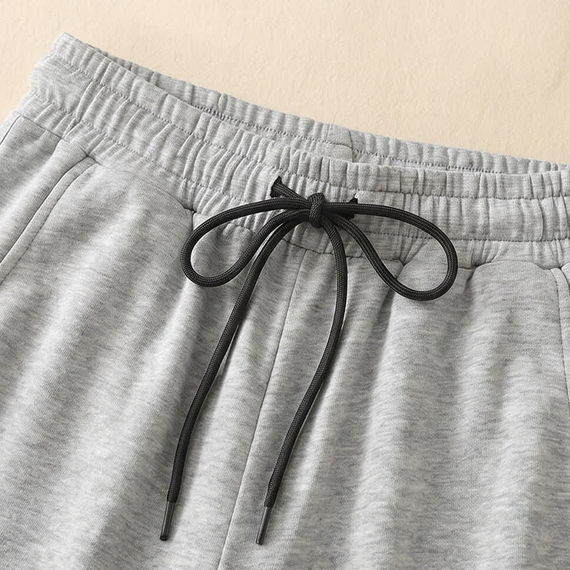 Heather Lounge Pants mit weitem Bein - image 24