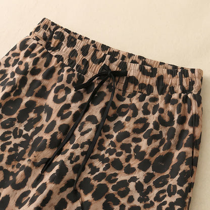Heather Lounge Pants mit weitem Bein - image 22