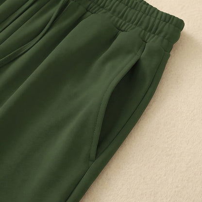 Heather Lounge Pants mit weitem Bein - image 20