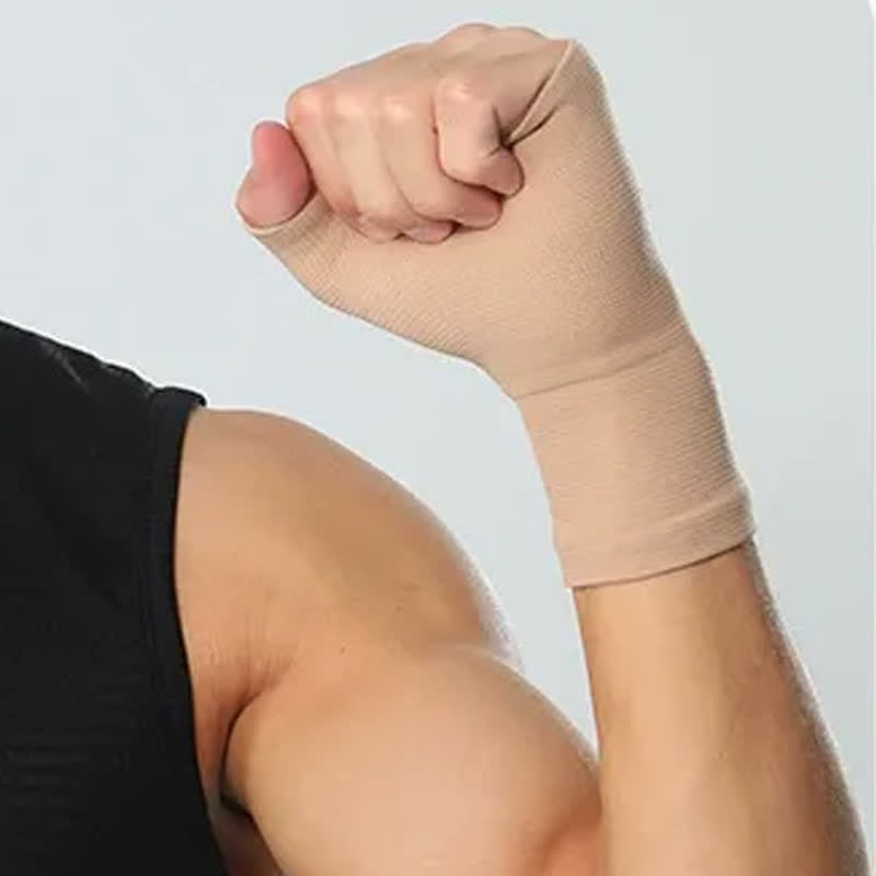 Handgelenkstulpen mit offenen Fingern - image 1