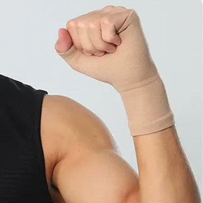 Handgelenkstulpen mit offenen Fingern - image 1