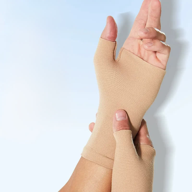 Handgelenkstulpen mit offenen Fingern - image 2