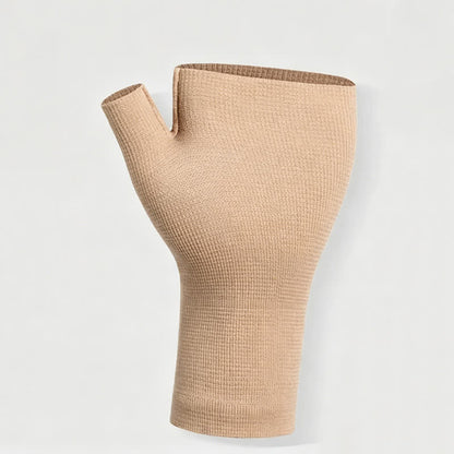Handgelenkstulpen mit offenen Fingern - Nackt - L - image 5