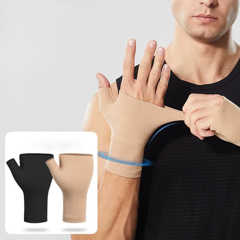 Handgelenkstulpen mit offenen Fingern - image 0