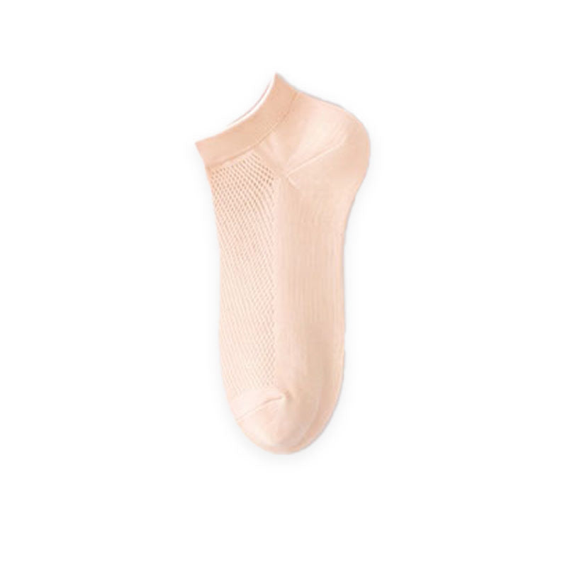 Atmungsaktive Mesh-Knöchelsocken (10 Paar) - Rosa - EU35-42 (US2-8,5) - image 12