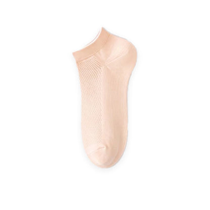 Atmungsaktive Mesh-Knöchelsocken (10 Paar) - Rosa - EU35-42 (US2-8,5) - image 12
