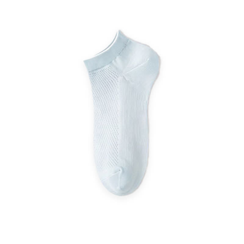 Atmungsaktive Mesh-Knöchelsocken (10 Paar) - Blau - EU35-42 (US2-8,5) - image 9