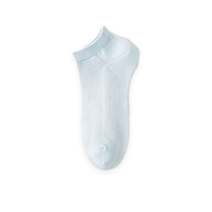 Atmungsaktive Mesh-Knöchelsocken (10 Paar) - Blau - EU35-42 (US2-8,5) - image 9