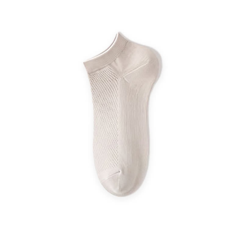 Atmungsaktive Mesh-Knöchelsocken (10 Paar) - Khaki - EU35-42 (US2-8,5) - image 10